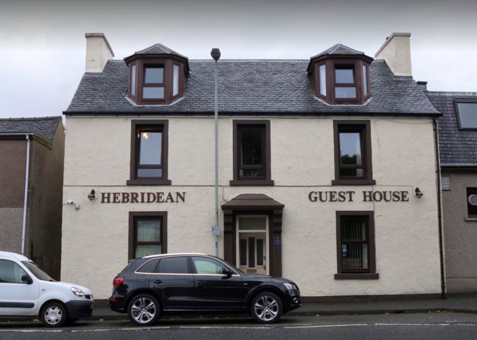 Hebridean Guest House, Stornoway, Isle of Lewis