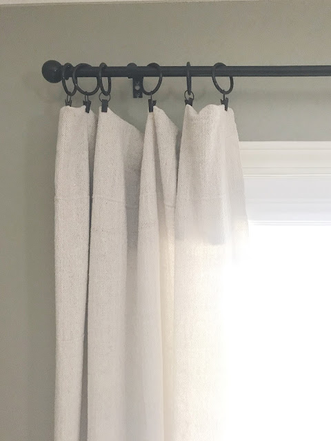 How To Make Drop Cloth Curtains R R At Home