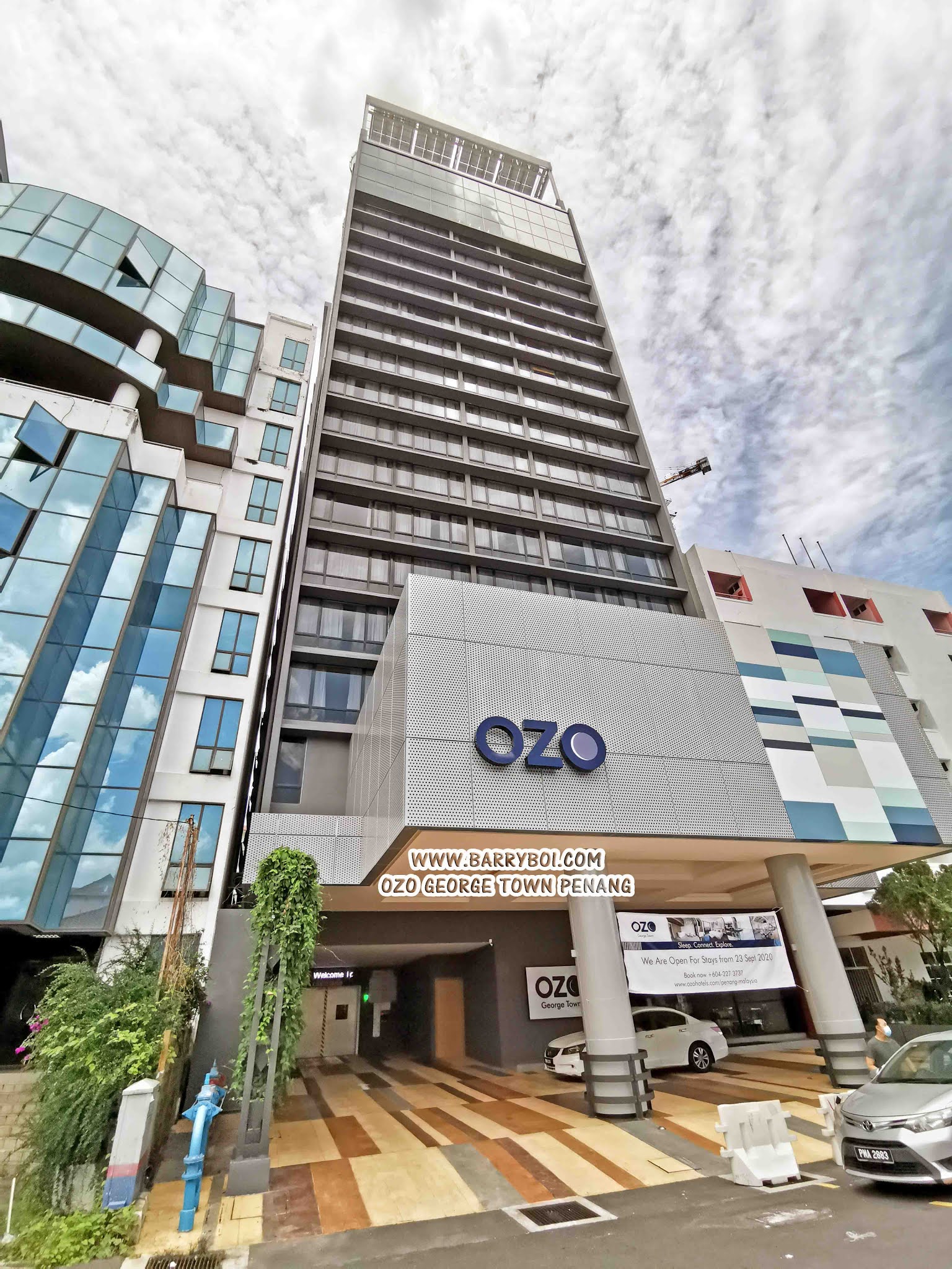 Book, Stay & Enjoy Your Stay At A Brand New Hotel in Town OZO Town Penang.