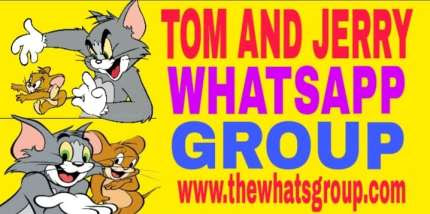 Join 700+ Tom and Jerry Whatsapp Group Link | thewhatsgroup