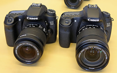 Canon EOS 70 D vs Canon EOS 60D, new canon DSLR camera