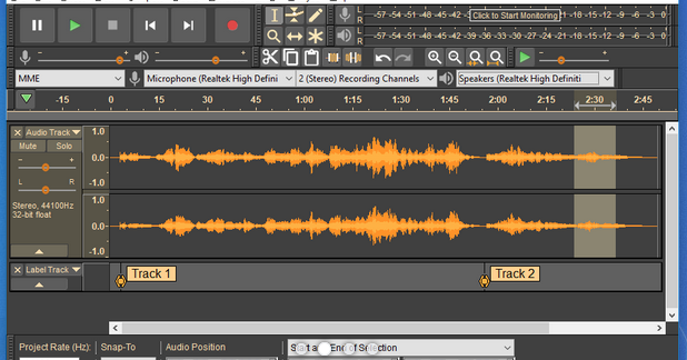 Belajar Bahasa Pemrograman Python: Audacity Free Audio Software Editor