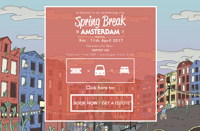 Spring Break Festival - Amsterdam