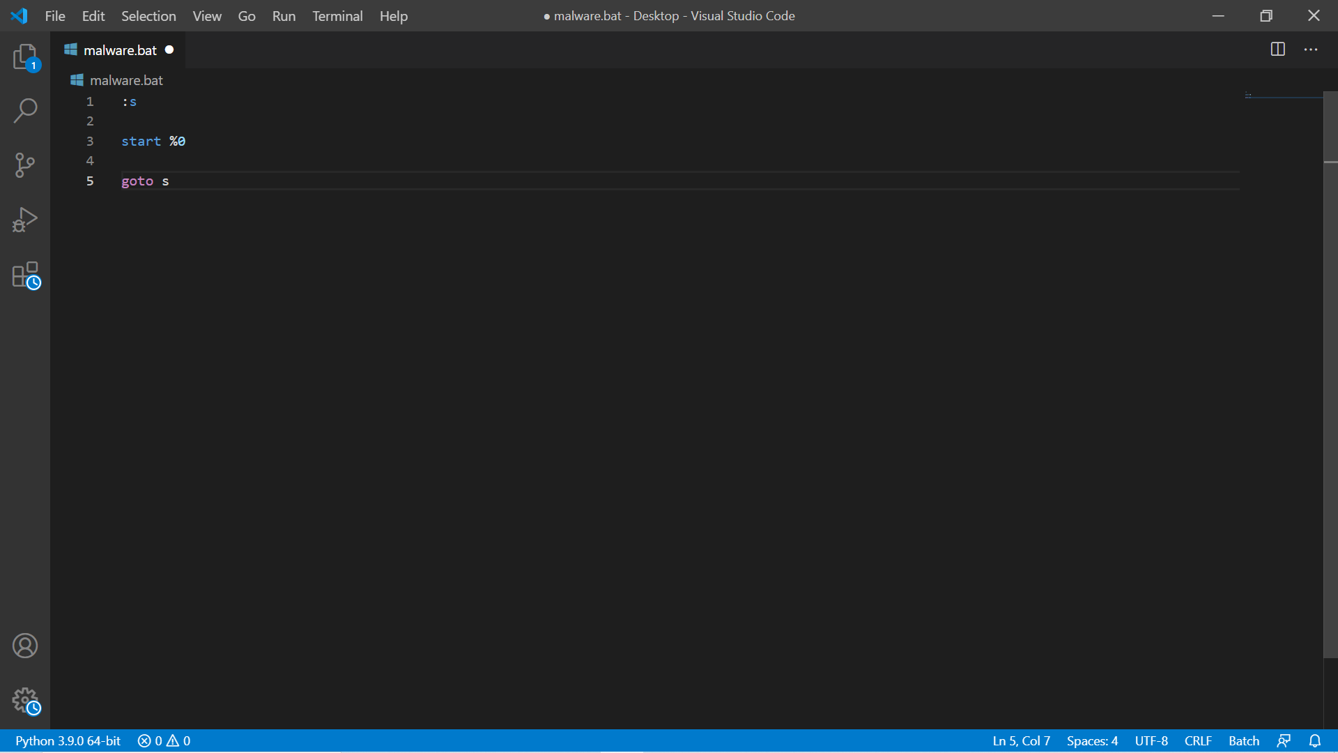 how to make a batch virus how to make a batch virus