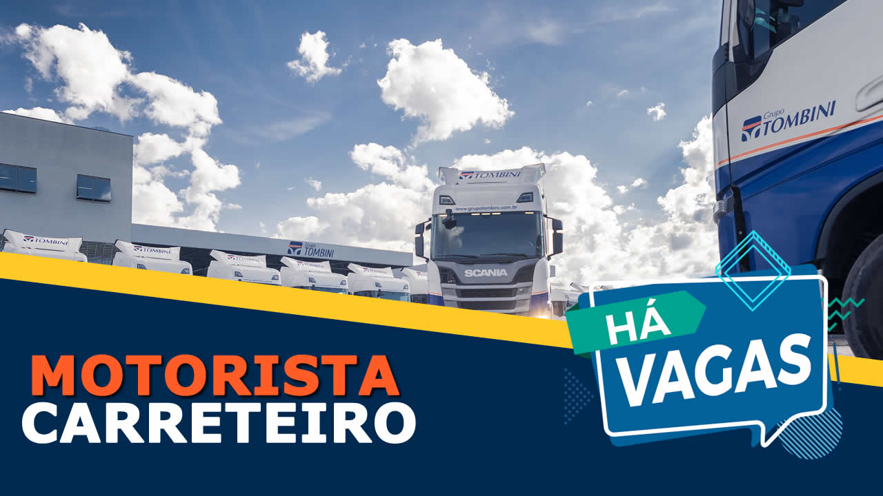 vaga para motorista