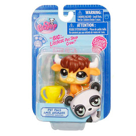 Littlest Pet Shop Series 1 Pet Pals Bull (#G7 - #5) Pet