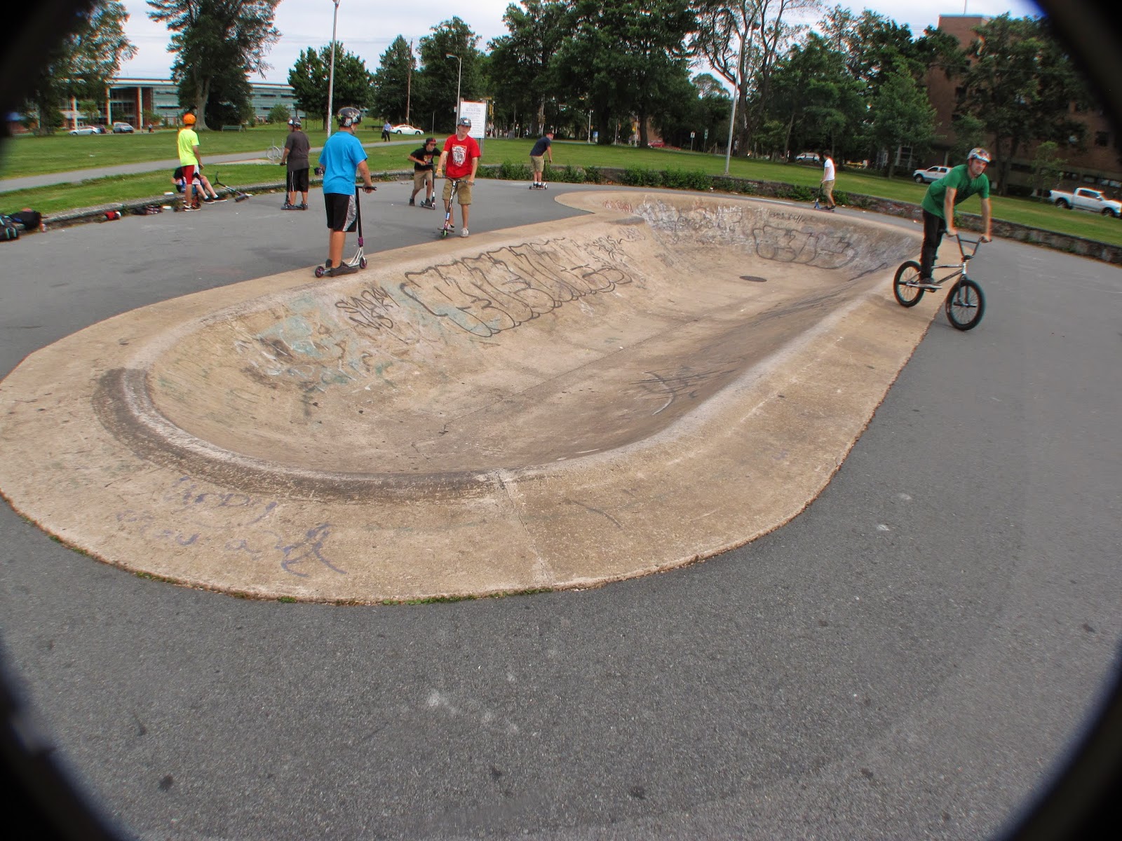 Spott Dreams of Skate Parks Halifax, N.S.