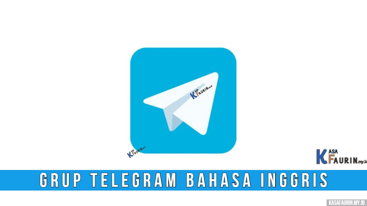 Grup Telegram Bahasa Inggris