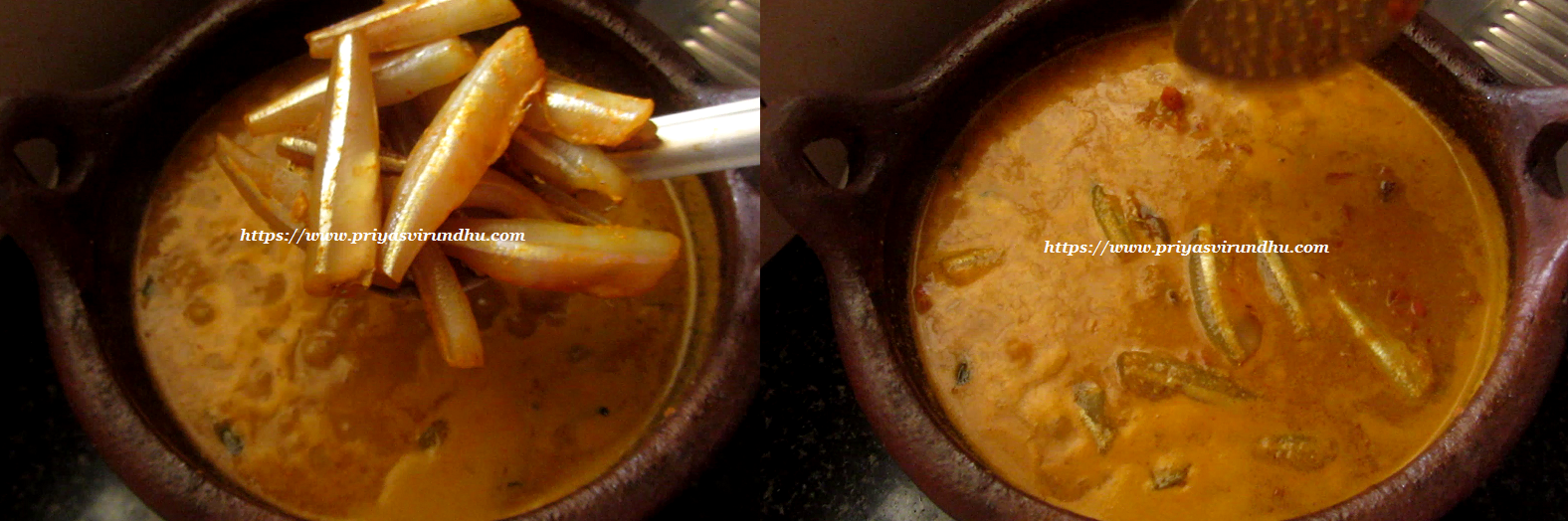 Priya's Virundhu: Nethili Meen Kurma Recipe/Anchovies Kurma Recipe ...