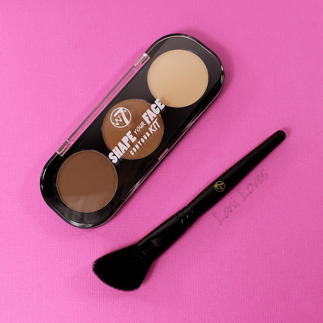 W7 Shape Your Face Contour Kit Swatches & Review