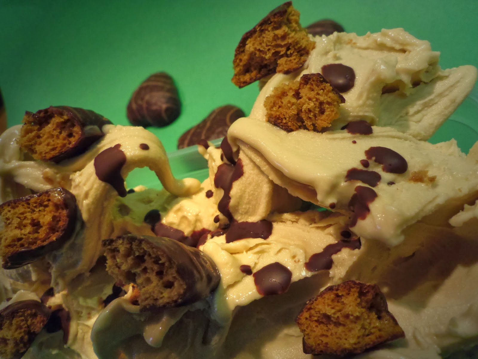 Eis selber machen mit der Haushaltseismaschine: Kinder Eis: Blaues Eis