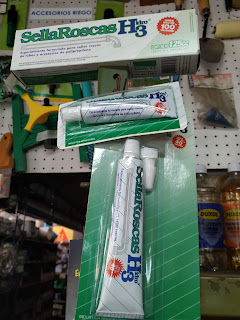 Sellaroscas H3: Atóxica , altamente resistente a la presión y temperatura del agua. PUNTO SANITARIO CORDOBA