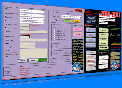 Aplikasi excel pembukuan