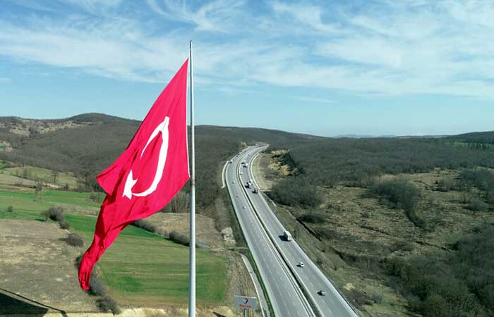 samsun kavak dev turk bayragi fotograflari 6