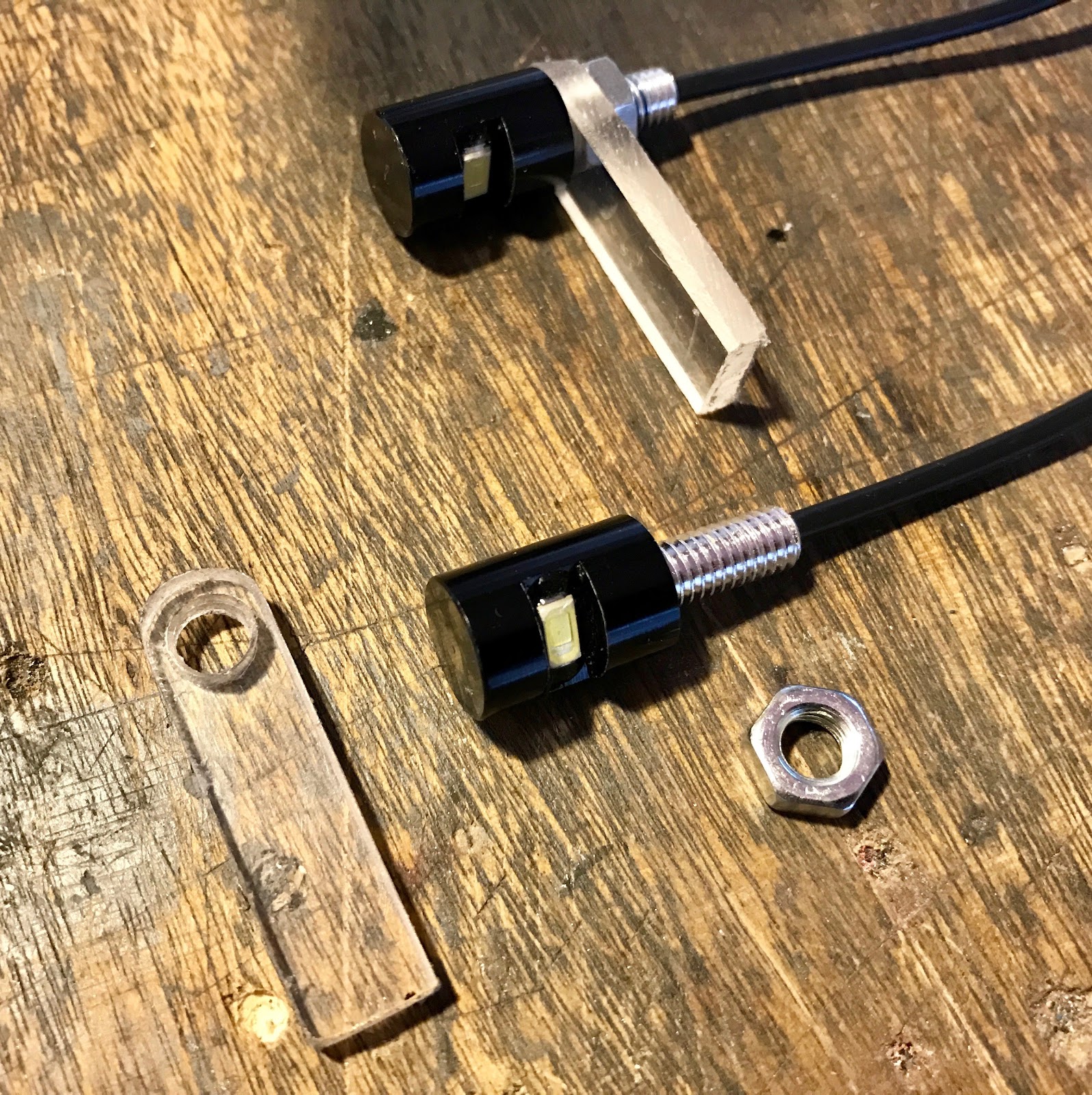 Richard's GBS Zero Replace number plate lights