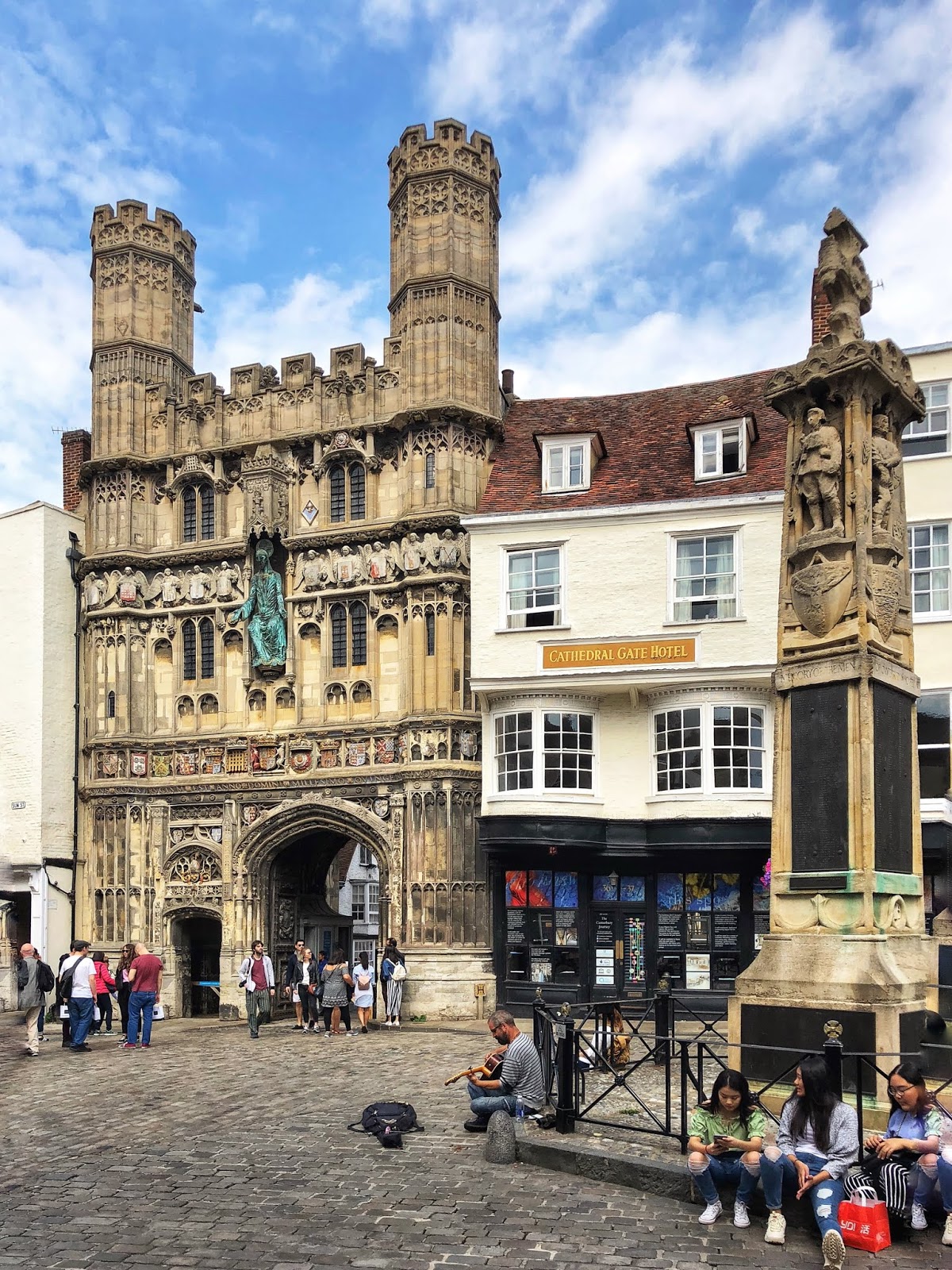 A Canterbury Tale The Cathedral Gate Hotel