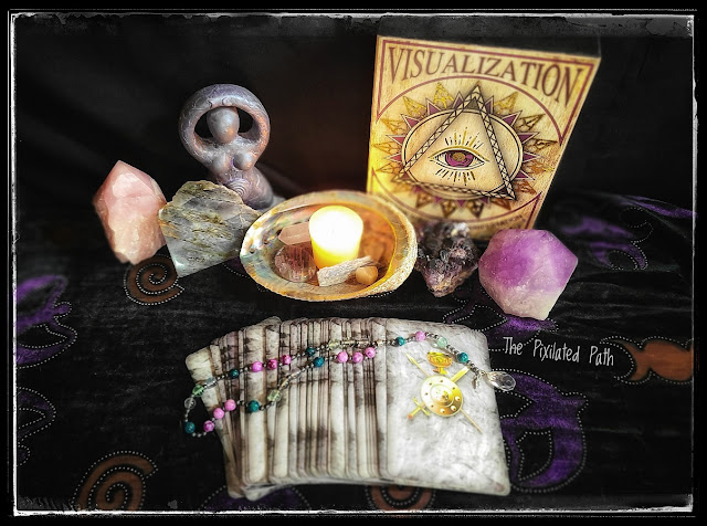 Foresight Friday: Take a Step Back in Order to Move Forward Card Reading using the Sacred Circle Tarot