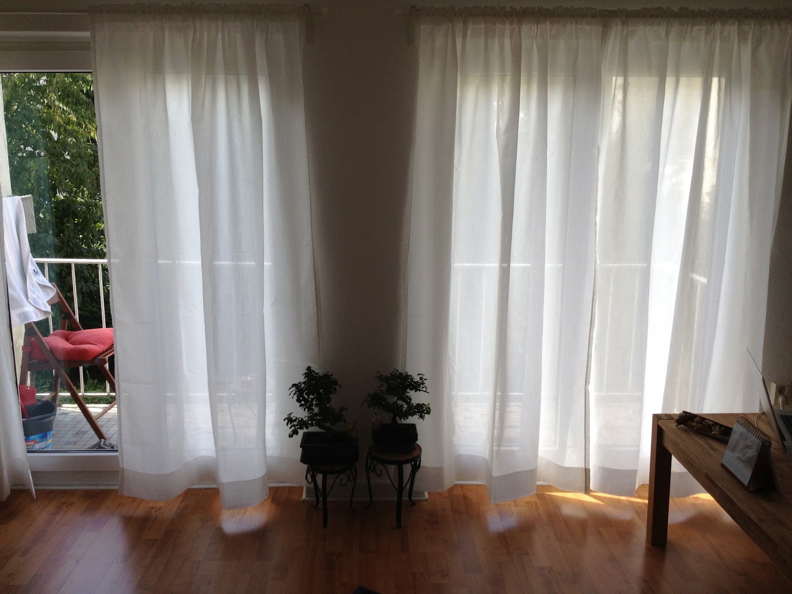 Mein neues Leben & Ich: Gardinen hängen, Gemütlichkeit und mehr