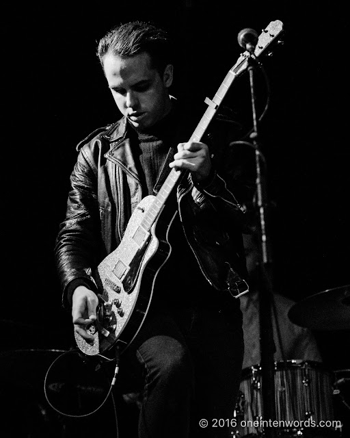 Marlon Chaplin at Lee's Palace December 8, 2016 Photo by John at  One In Ten Words oneintenwords.com toronto indie alternative live music blog concert photography pictures