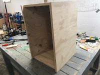 Assembled box