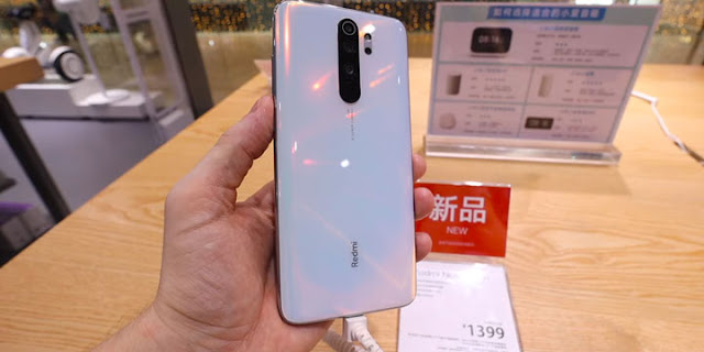 سعر و مواصفات شاومي ردمي نوت 8 برو - مراجعة Xiaomi Redmi Note 8 Pro بالصور