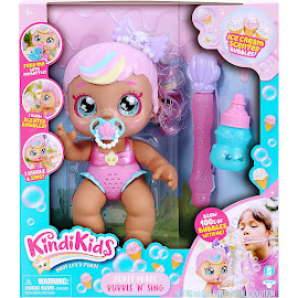 Kindi Kids Poppi Pearl Regular Size Dolls Bubble 'N Sing Doll