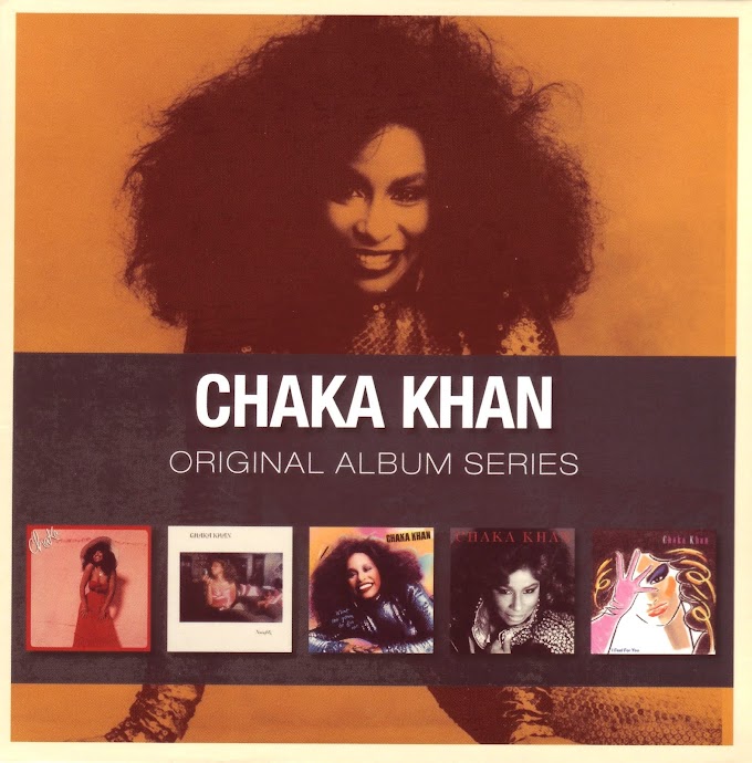 Chaka Khan -  Box Set 5 CDs