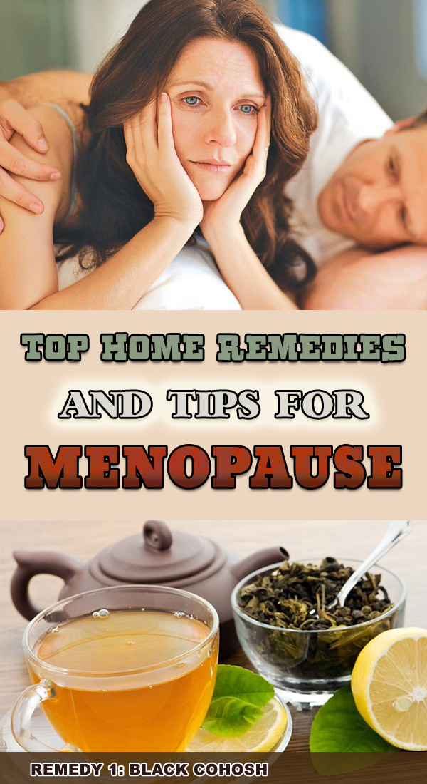 Top Home Remedies and Tips for Menopause
