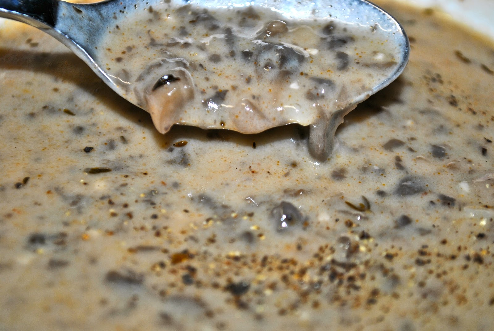 Meteorologist By Day, Chef By Night: Homemade A-1 Mushroom Soup