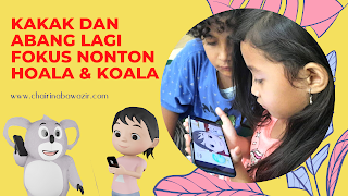 Hoala & Koala Lagu Anak Indonesia dengan Animasi 3D