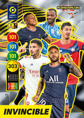 Foot France Adrenalyn 2021-22 - Rookie - Terminator - cartes manquantes