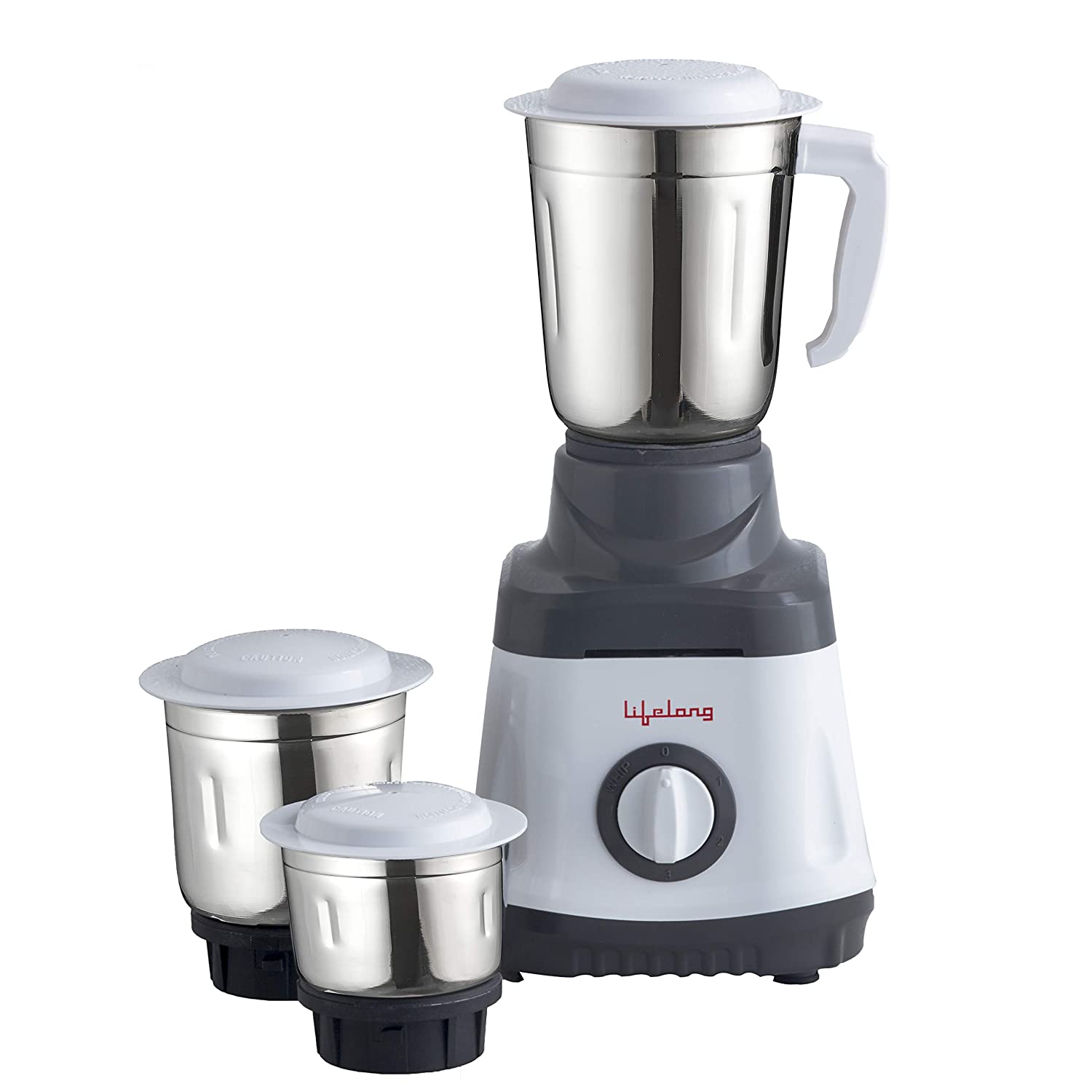 Lifelong LLMG74 750 Watt Mixer Grinder with 3 Jars