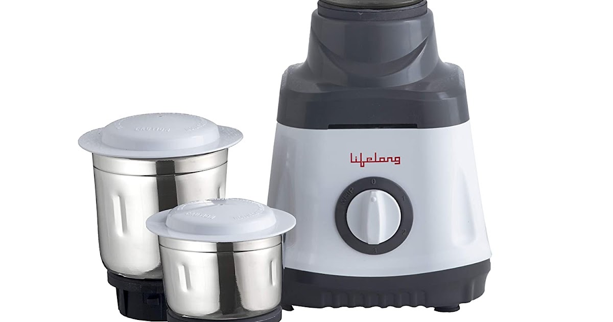 Lifelong LLMG74 750 Watt Mixer Grinder with 3 Jars