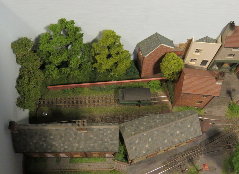 Michael's Model Railways Hiding a fiddle yard in plain sight