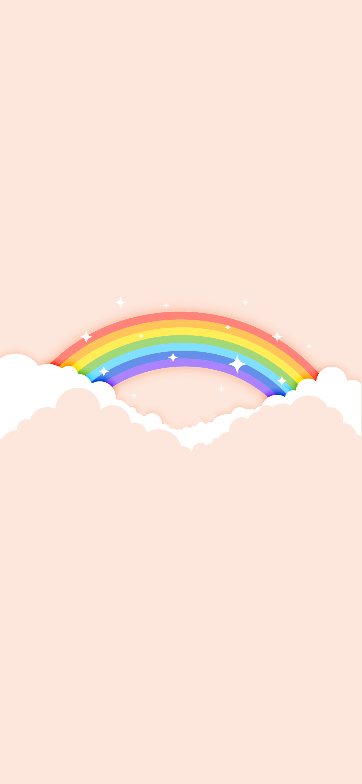 Cute wallpaper Rainbow