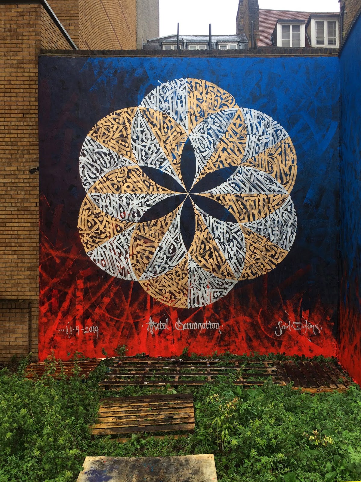 Hecho En Las Calles Grafiti