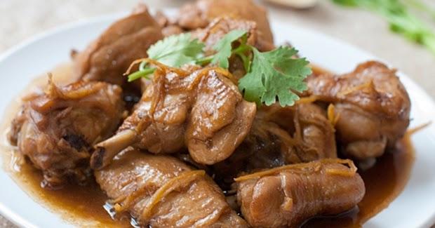 Resep Cara Membuat Tumis Ayam Jahe Kecap Yang Lezat