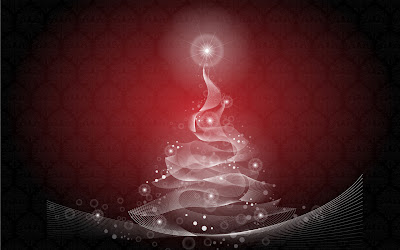 christmas tree hd greeting
