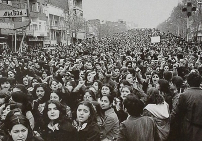 Le donne iraniane prima del potere teocratico degli ayatollah