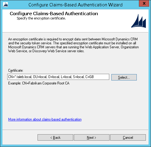 Musings on Information Technology - A view from the trenches: Configure ...