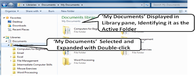 Manuals for Class: Files and Folders