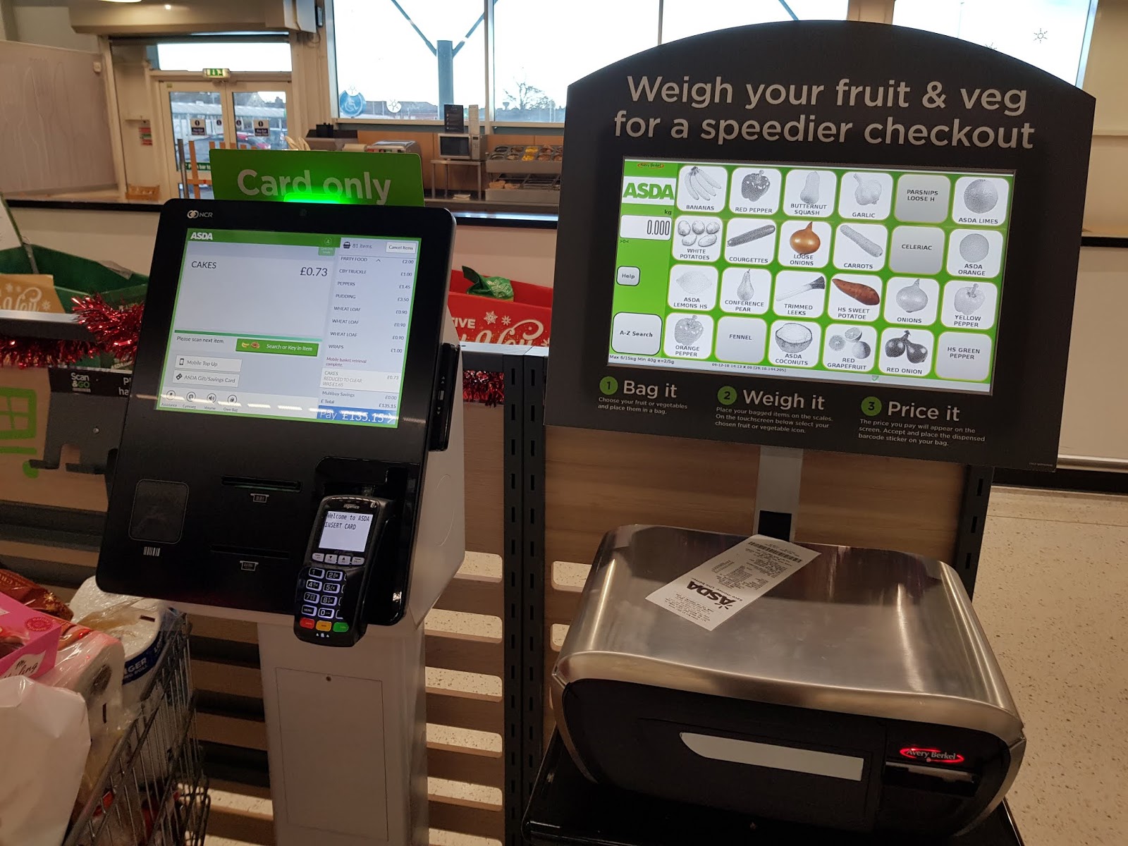 Scan & Go at Asda in Glasshoughton AD The Yorkshire Dad Blog