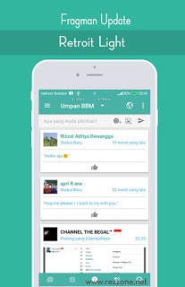 Download BBM Retroit Light v3.3.1.24 APK Terbaru nama