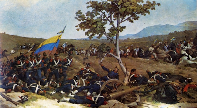 Batalla de Carabobo Martín Tovar y Tovar