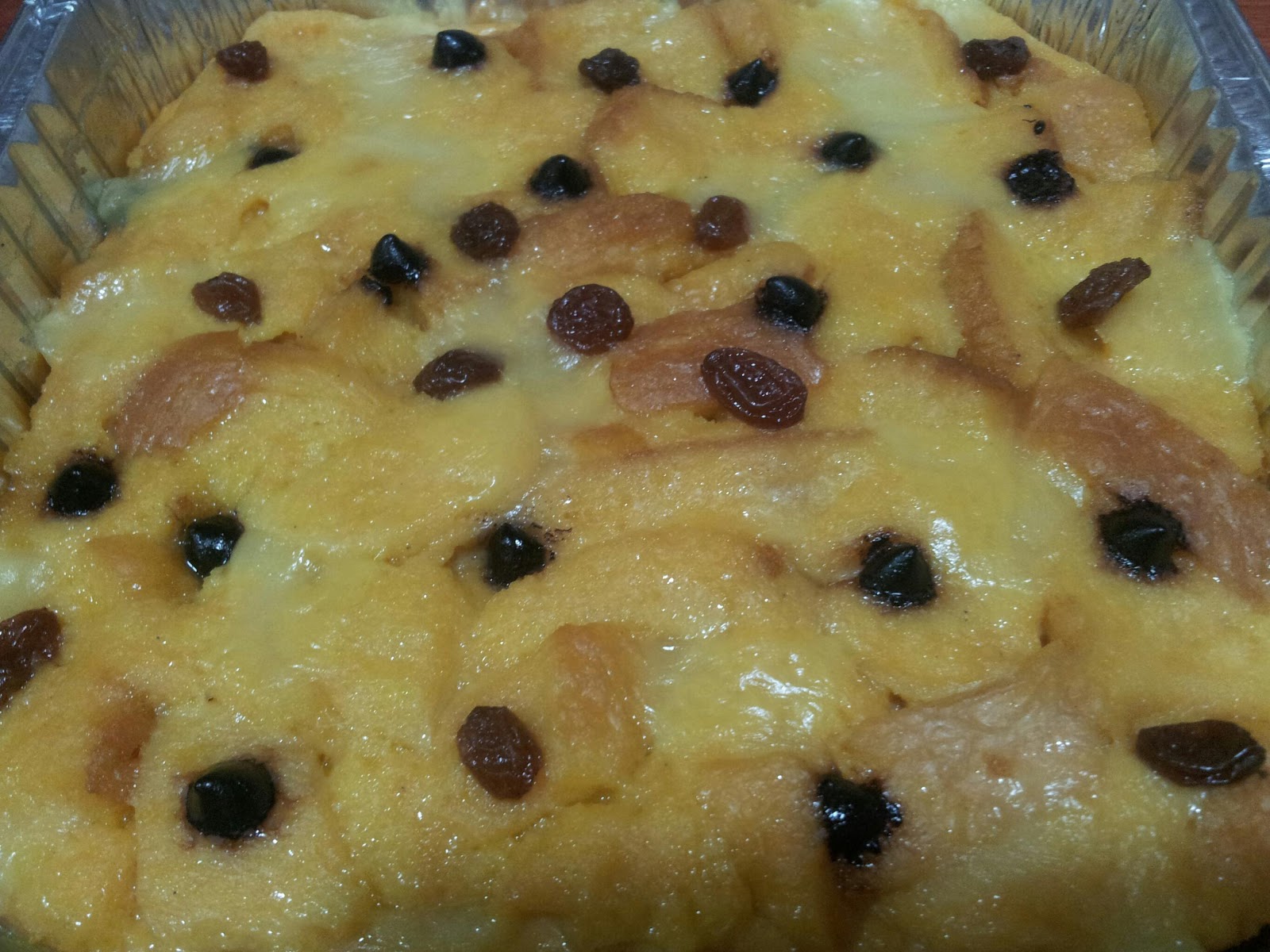 Puding Roti Kukus Sheila Inspire Lifestyle Blog