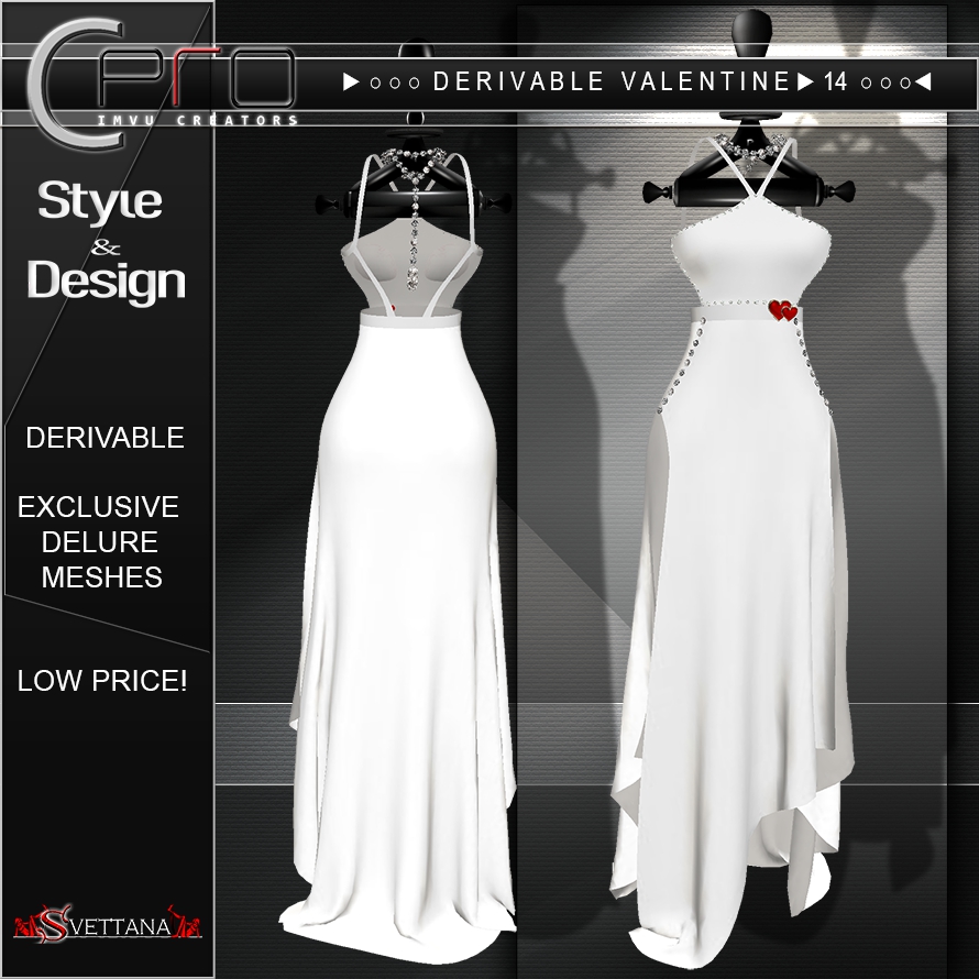  DERIVABLE VALENTINE |14 - SVETTANA SHOP