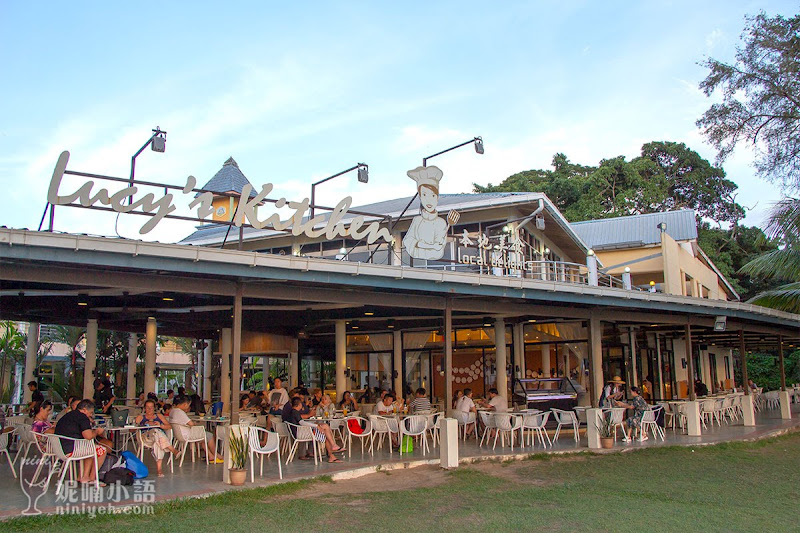 【沙巴亞庇景點】丹絨亞路沙灘Tanjung Aru Beach。全球最美三大落日觀測地