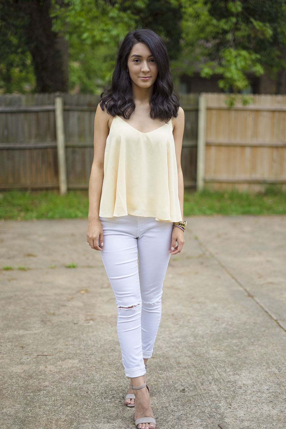 Light Yellow & White | Simply Nancy