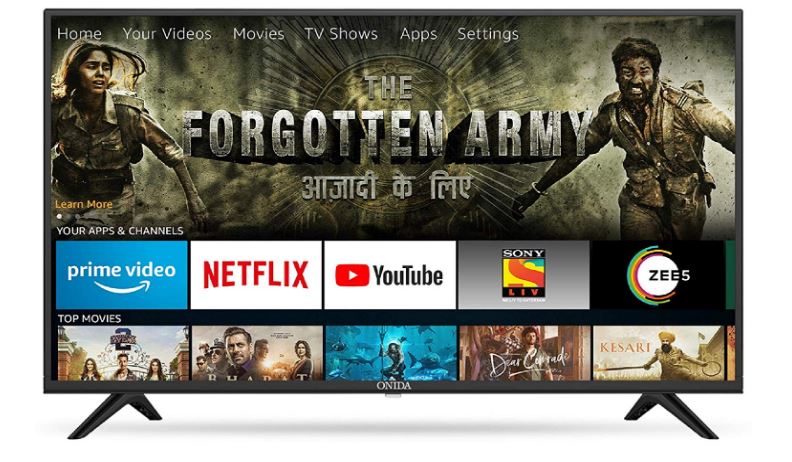 Onida 80 cm (32 Inches) HD Ready Smart IPS LED TV – Fire TV Edition