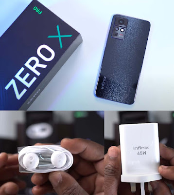 Infinix Zero X Pro Unboxing and Review